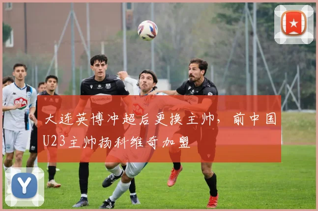 大连英博冲超后更换主帅，前中国U23主帅扬科维奇加盟